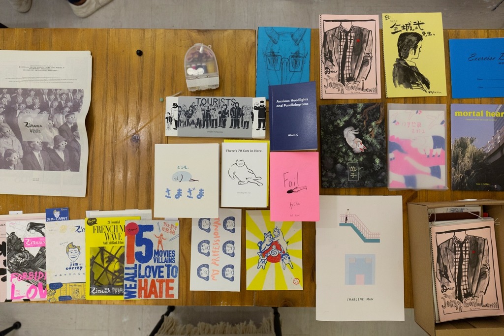 ZINE Sharing Sessions and Risograph Workshop - Taipa Village